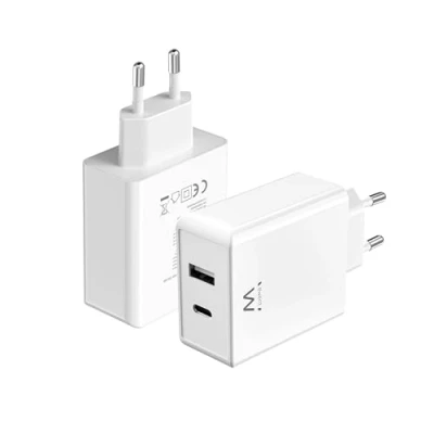 Afbeelding van USB kabel Ewent EW1328 Wit