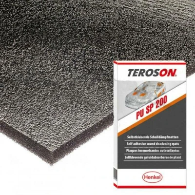 Image de TEROSON TERODEM SP 200 tapis en mousse insonorisant 100 x 50 cm (2 pièces) 268286