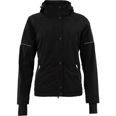 Afbeelding van BR Jas Essential Club Recycled Zwart L