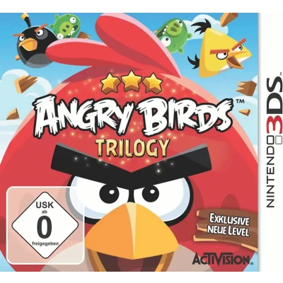 Afbeelding van Angry Birds Trilogy 3DS