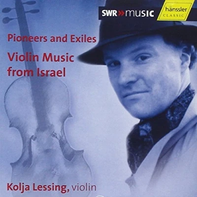 Afbeelding van Kolja Lessing Violin Music From Israel (Pioneers (CD)