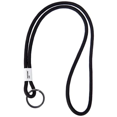 Afbeelding van Pantone Sleutelhanger Groot 480 x 33 mm Black 419 C