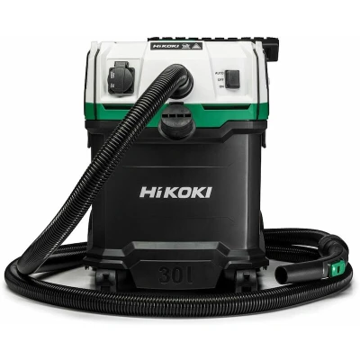 Image de HIKOKI RP300YHWAZ aspirateur eau et poussières avec nettoyage manuel du filtre 230V 1200 W 30 L classe H