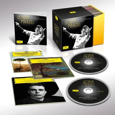 Afbeelding van Lorin Maazel Complete Recordings On Deutsche Grammophon (39 CD) (Limited Edition)
