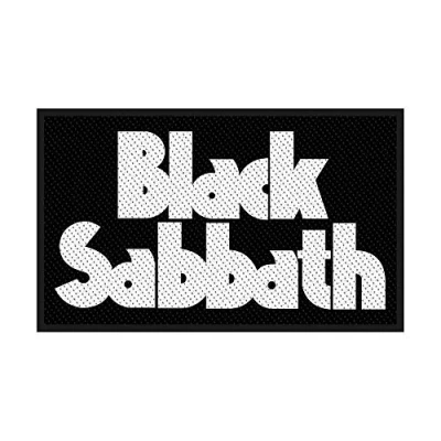Afbeelding van Black Sabbath Logo Patch Zwart