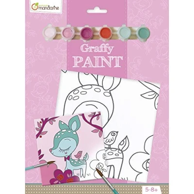 Afbeelding van Clairefontaine PP013O kunst &amp; knutselset voor kinderen