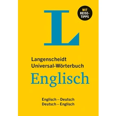 Afbeelding van Langenscheidt Universal Wörterbuch Englisch