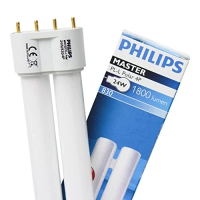 Afbeelding van PHILIPS Master PL L 4P lamp 40W, 2G11, 6500lm, warmwit (25 stuks)