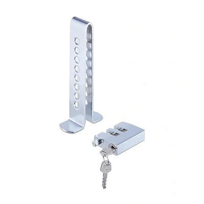 Afbeelding van Relaxdays pedaalslot auto anti diefstal handremslot koppeling slot accessoire