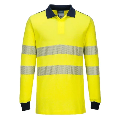 Afbeelding van Poloshirt Hi Vis vlamvertragend Portwest