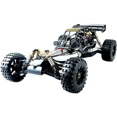 Image de Amewi Pitbull X Evolution 1:5 Auto RC thermique Buggy propulsion arrière prêt à fonctionner (RtR) 24 GHz