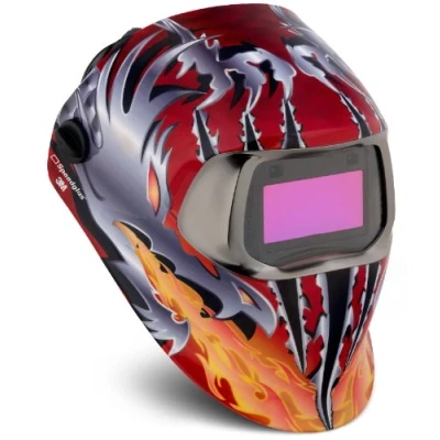 Afbeelding van 3M 752420 Speedglas 100 Laskap Razor Dragon met lasfilter 100V ADF kleur 8 12