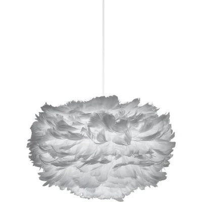 Afbeelding van Umage Eos Mini hanglamp light grey met koordset wit Ø 35 cm