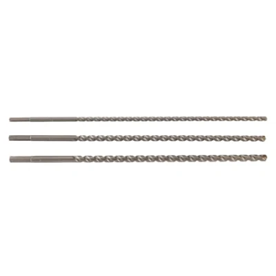 Afbeelding van Wolfcraft 7917000 Carbide Doorbreekboor 3 delig 8 mm, 10 12 mm Gezamenlijke lengte 400 Zeskant schacht 1 set(s)