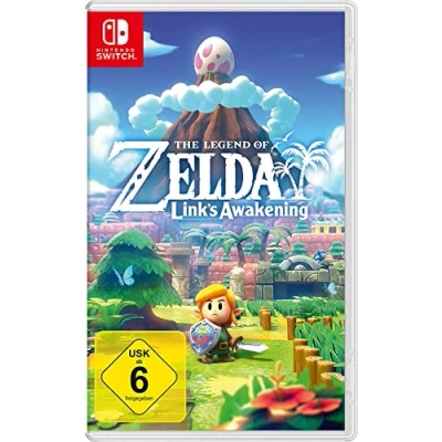 Afbeelding van Nintendo Switch The Legend of Zelda: Link&#039;s Awakening