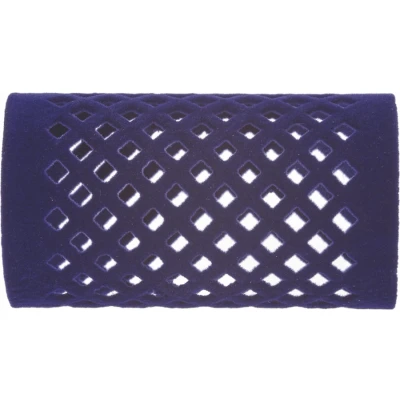 Afbeelding van Efalock Professional Fluwelen rollers Blauw 21 mm