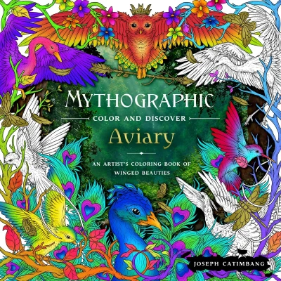 Afbeelding van Mythographic Color and Discover: Aviary