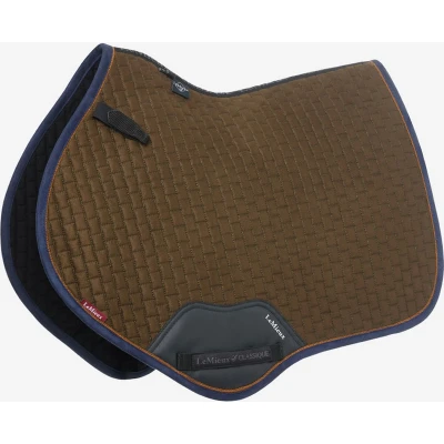 Afbeelding van LeMieux Zadeldekje Suede Springen Alpine
