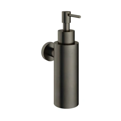 Afbeelding van HotBath Cobber zeepdispenser wandmodel Verouderd ijzer