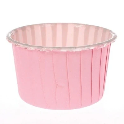 Afbeelding van Culpitt Cupcake Cups pastel Roze 60mm 24st.