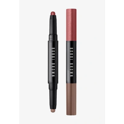 Afbeelding van Bobbi Brown Long Wear Cream Shadow Stick Duo Dubbelzijdige Oogschaduw Bronze Pink