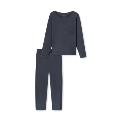 Afbeelding van Schiesser SET Pyjama, Dames, Maat: 36, Graphit