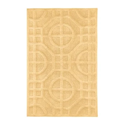 Afbeelding van Kleine Wolke Badmat Mosaic Geel 50x60cm