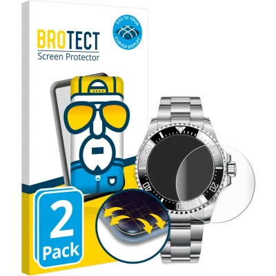 Afbeelding van BROTECT Volledig scherm Pellicola, Smartwatch beschermfolie, Transparant