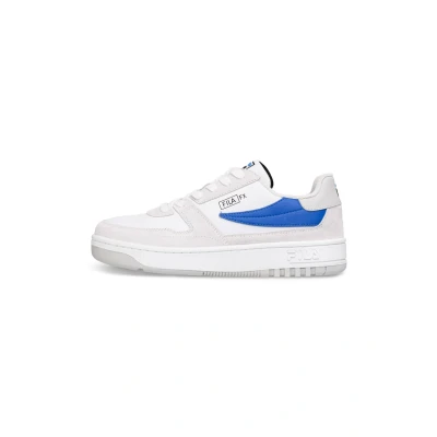 Afbeelding van Fila Fxventuno L Sneakers laag, Heren, Maat: 42, White/prime blue Leer