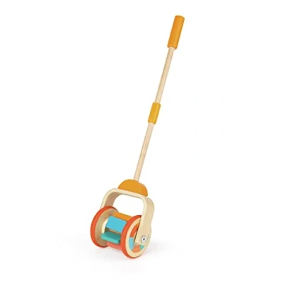 Image de Hape figurine à pousser en bois arc ciel 56 cm