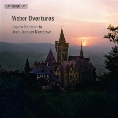 Afbeelding van Tapiola Sinfonietta Overtures: Freischutz/Turandot/Abu (Super Audio CD)