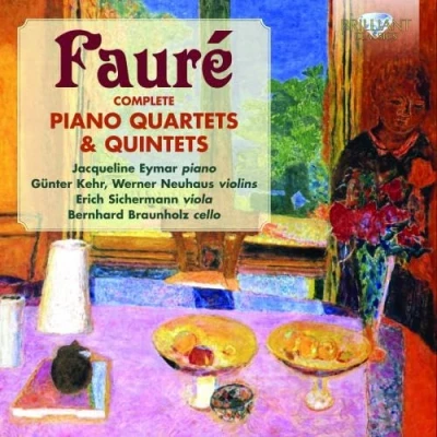 Afbeelding van Faure: Complete Piano Quartets &amp; Qu