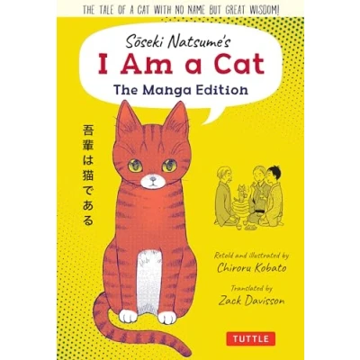 Afbeelding van Tuttle Japanese Classics In Manga Soseki Natsume&#039;s I Am A Cat: The Edition