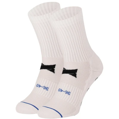 Afbeelding van Xtreme Sockswear Grip Voetbalsokken White EU 41 44 Wit