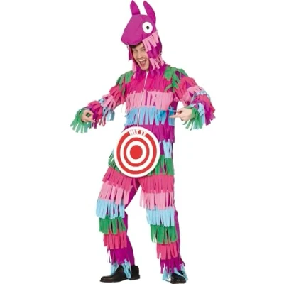 Afbeelding van Fiestas Guirca Kostuum Pinata maat M (48 50)