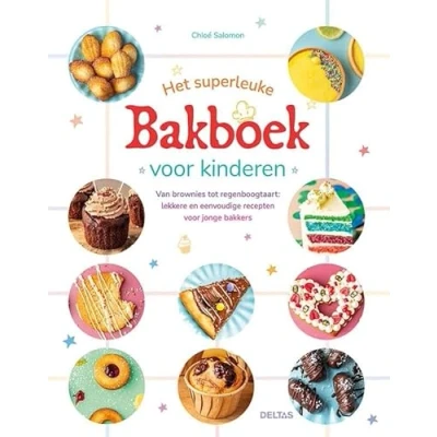 Afbeelding van Het superleuke bakboek voor kinderen