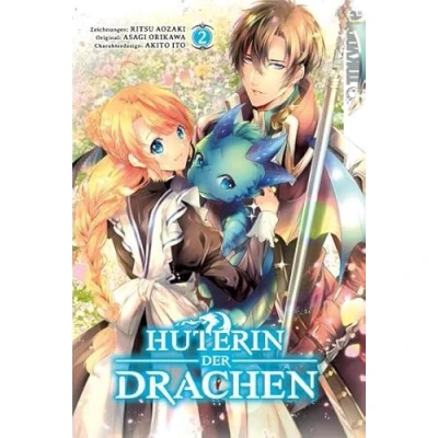 Afbeelding van Hüterin der Drachen 02