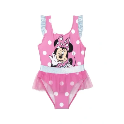 Afbeelding van Zwempak voor Meisjes Minnie Mouse Roze Maat 6 Jaar