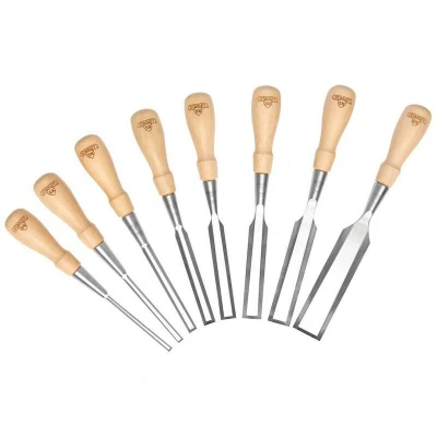Afbeelding van Steekbeitelset Sweatheart 8 delig 750 series Stanley 1 16 793