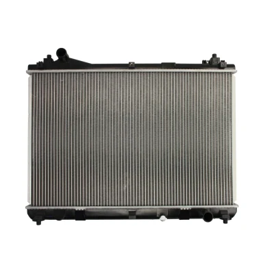 Afbeelding van THERMOTEC D78005TT Radiateur Aluminium voor voertuigen met/zonder airco 698 450 16 Handgeschakeld Koelribben gesoldeerd SUZUKI: Grand Vitara 2 SUV