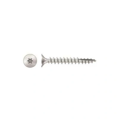 Afbeelding van Proftec spaanplaatschroef 4x16mm platkop verzinkt voldraad T20 (Per 200 stuks)