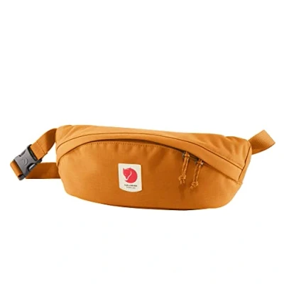 Afbeelding van Fjallraven Ulvö Hip Pack Medium Hand en Kleine Gemengde Zakken, roodgoud, Eén maat, Ulvo