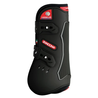 Image de Zandona Protèges Tendons Carbon Air Balance Noir S