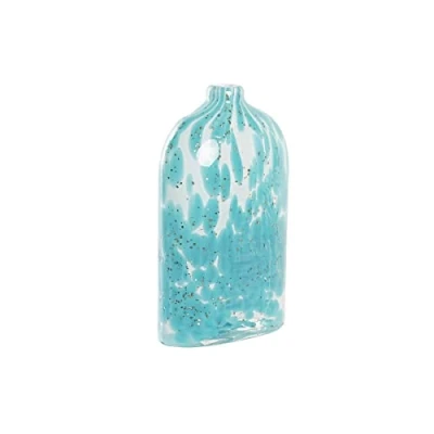 Afbeelding van Vaas DKD Home Decor 12 x 7,5 21,5 cm Kristal Blauw Mediterrane