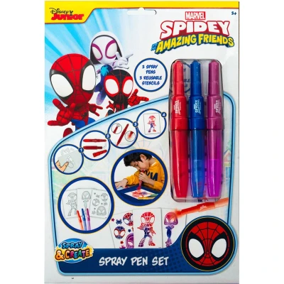Afbeelding van Spidey Blaaspennen Set