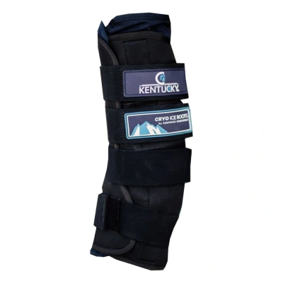 Image de Kentucky Horsewear Ice Boots Cryo Noir Full