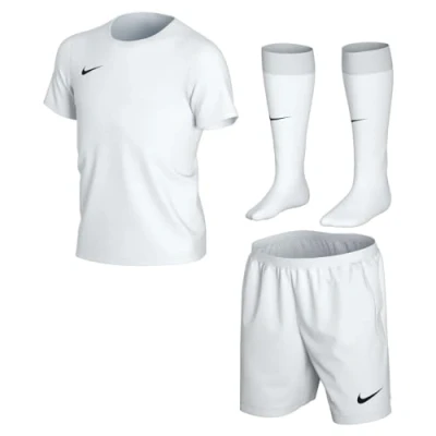 Afbeelding van Nike Dri FIT Park voetbalset voor kinderen, uniseks, wit, zwart, maat S