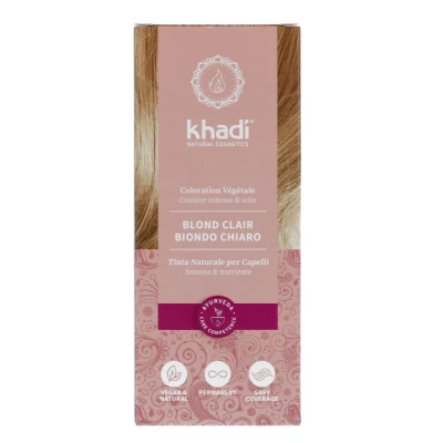 Afbeelding van Khadi Haarverf Light Blond 100GR