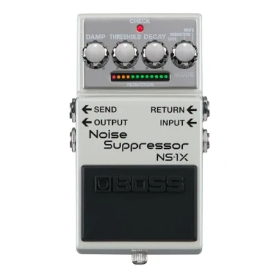 Afbeelding van Boss NS 1X Noise Suppressor Effect unit voor gitaren