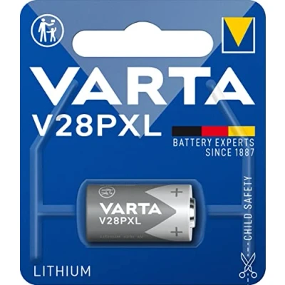 Image de varta Pile lithium v28pxl b +irb ! 6231101401